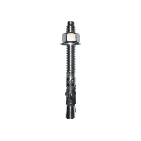 M16x125 Throughbolts Stainless Steel (Single Item) [Grade 304 A2]